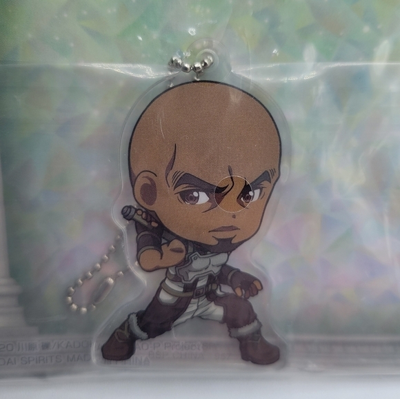 Sword Art Online Agil Acrylic Charm Keychain - Picture 3 of 5